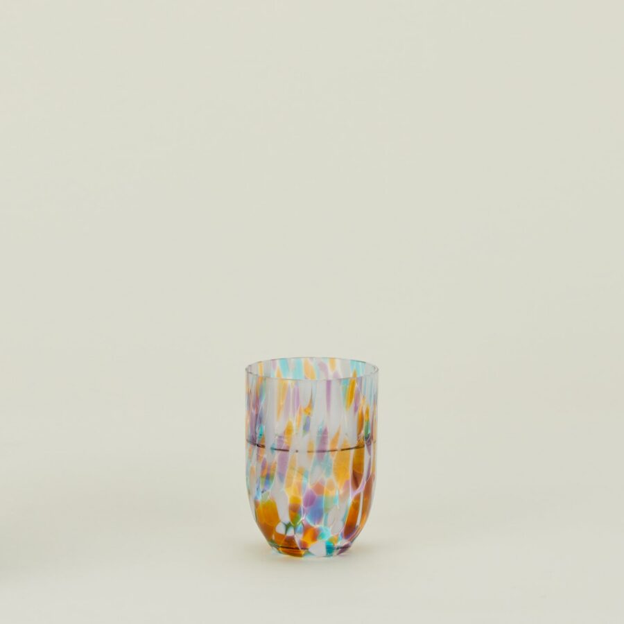 Playful Speckled Confetti Tumbler