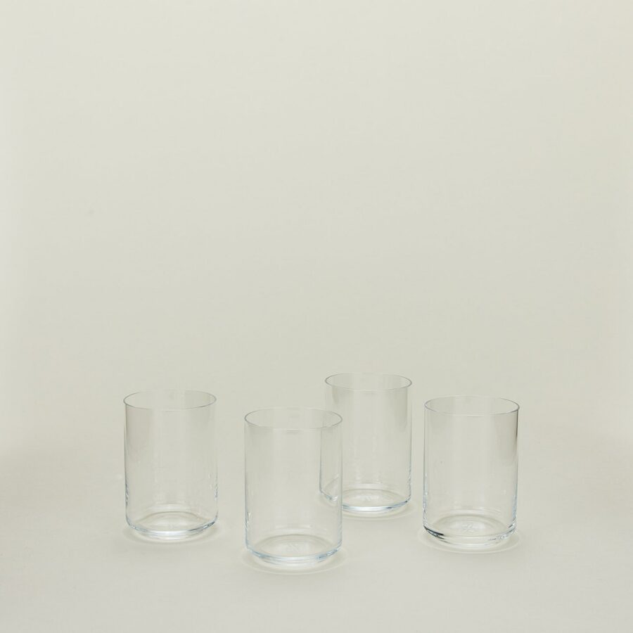 Minimalist Everyday Drinking Glass Set